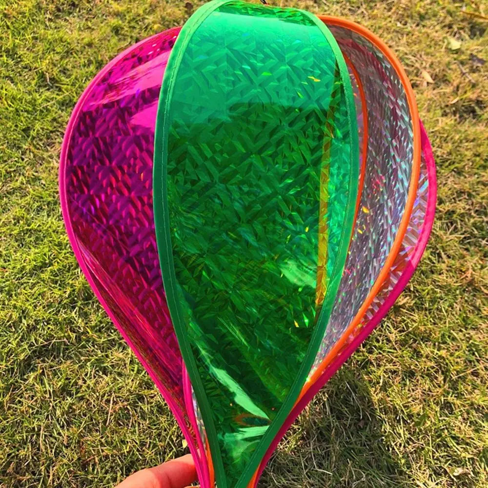 Giant Hot Air Balloon Wind Spinner | Rainbow Color-Changing
