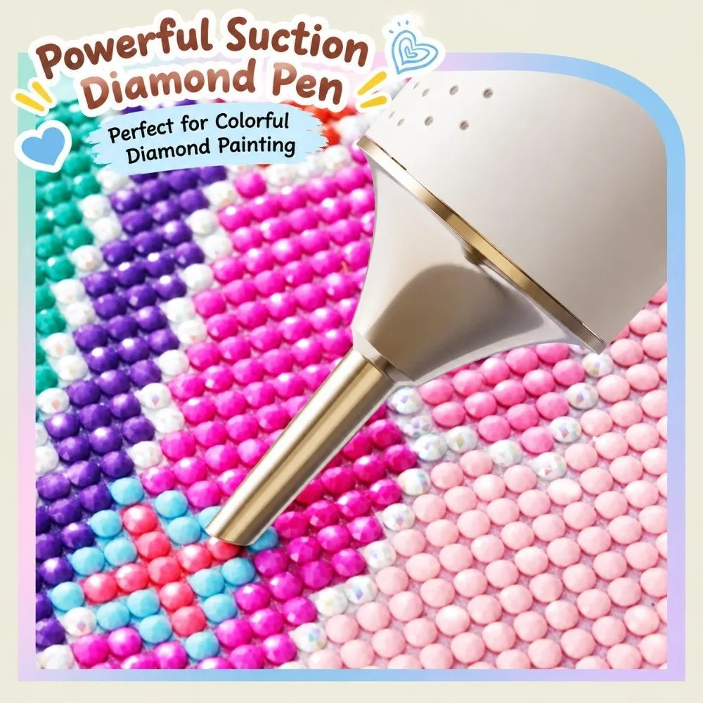 Wireless Electric Diamond Painting Pen – 2 Speed Auto Pick-Up
