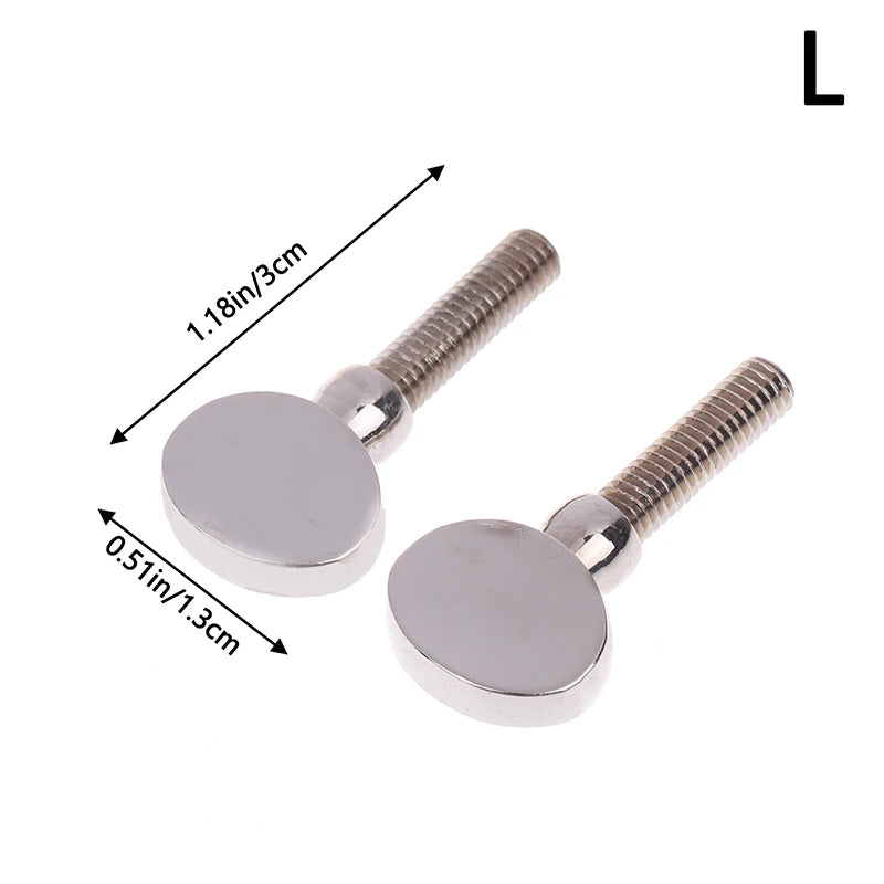 2-Pack Saxophone Neck Screws – Copper Ligature Replacement
