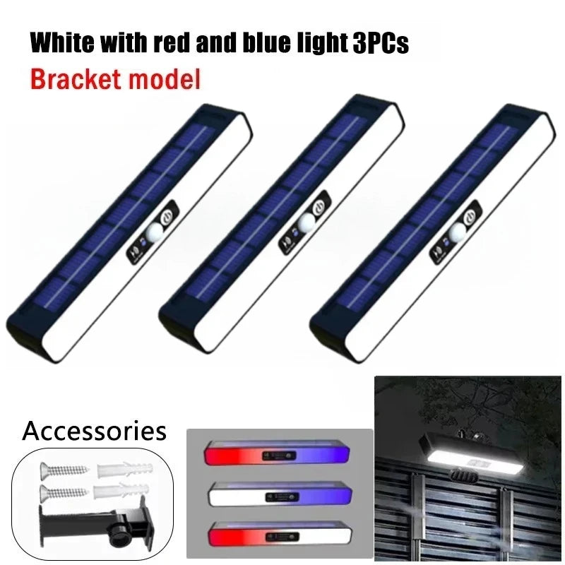 Solar Motion Sensor Clip Light – 36 LED IP65 Outdoor