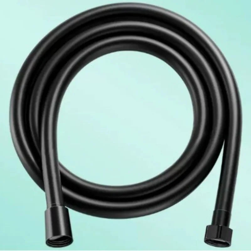 Super Soft Silicone Shower Hose – Anti-Twist Gun Metal 1–2m