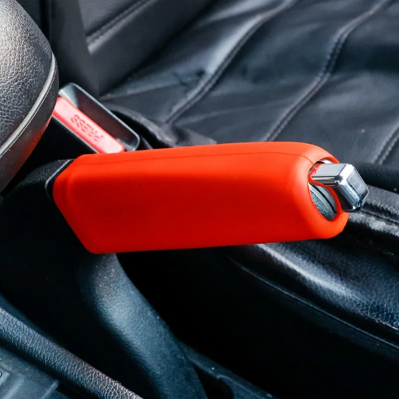 Universal Silicone Handbrake Cover – Anti-Slip Parking Grip