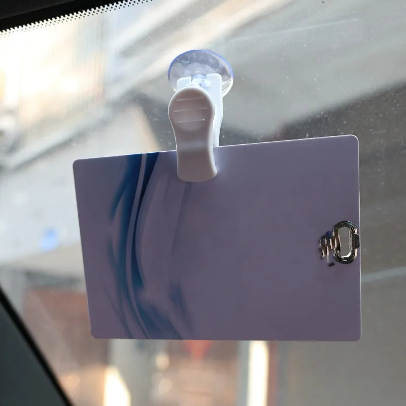 Suction Cup Clip ABS+PVC – Glass, Tile & Car Surfaces