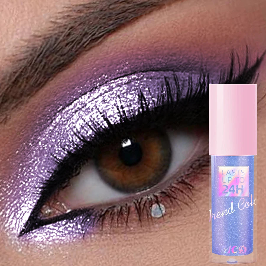 MCD Metallic Liquid Eyeshadow – Waterproof Glitter Eye Shadow