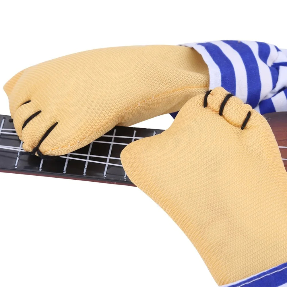 Dog Guitar Musician Costume – Funny Full Body Pet Outfit