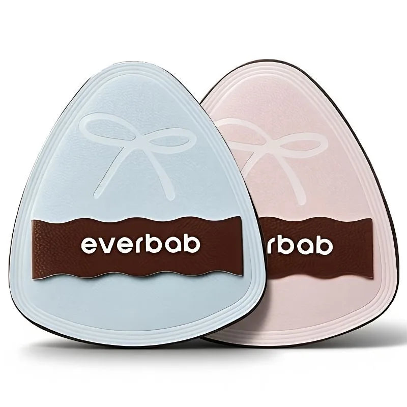 Everbab 2-Pack Air Cushion Makeup Puff – Non-Absorbent Sponge