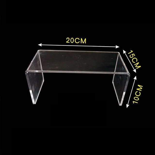 U-Shape Acrylic Display Risers – 15 Sizes | Jewelry & Figures