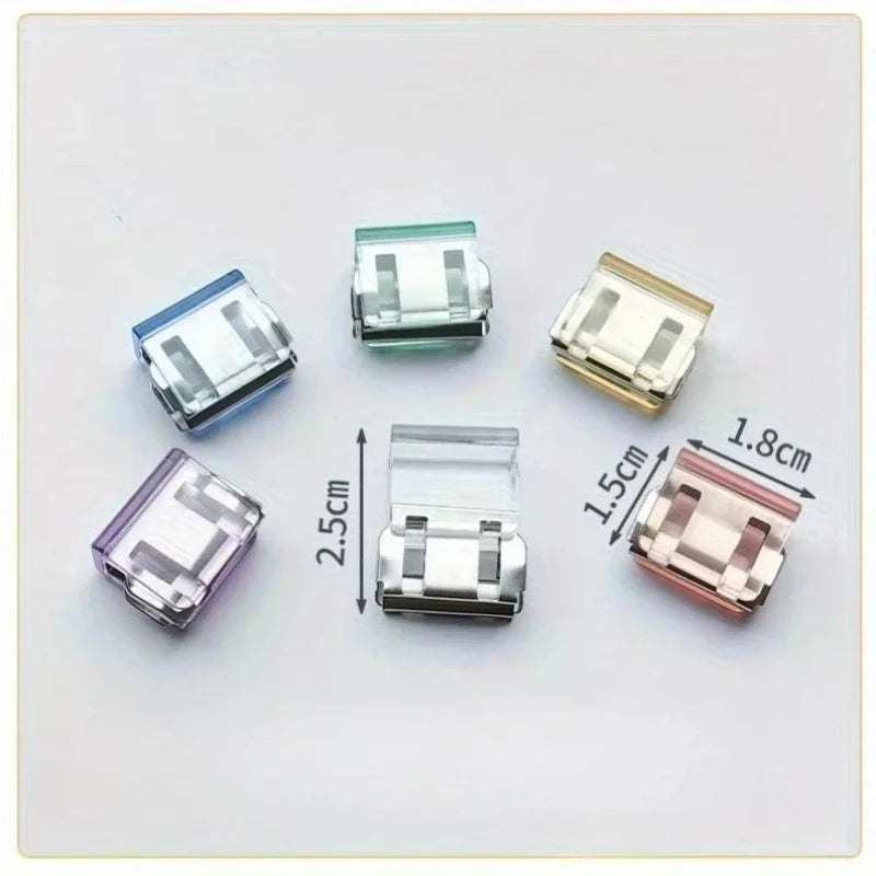 Invisible Pants Hem Shortener Clips | No-Sew Hidden Fixers