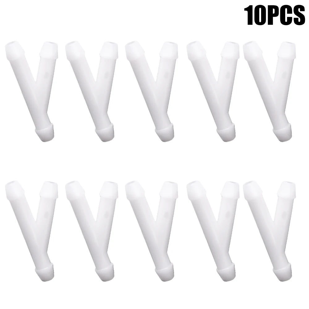 Windshield Washer Hose Connectors T Y I Type – 10–30 Pack