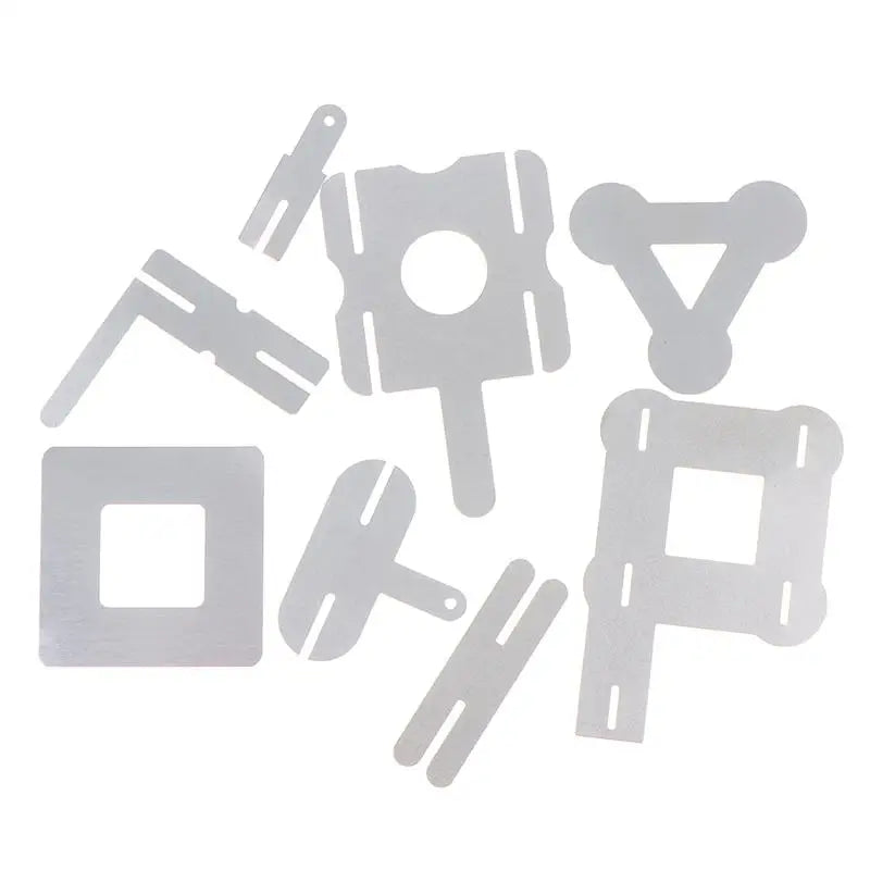 50-Pack T-Shape Nickel Tabs for 18650 Battery Spot Welding