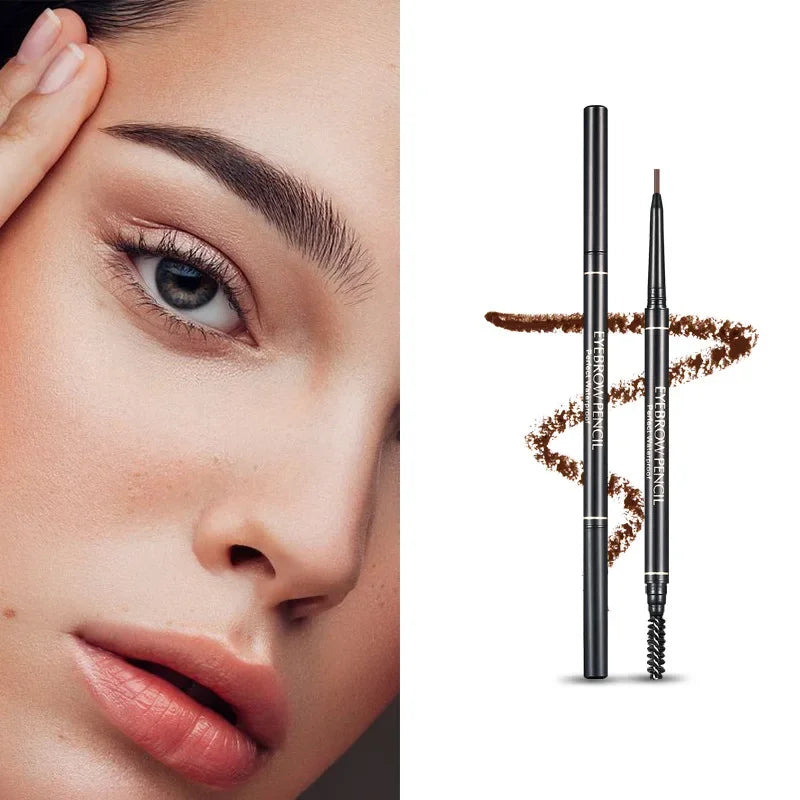 SAMMY 1.5mm Fine Tip Waterproof Double-Head Eyebrow Pencil