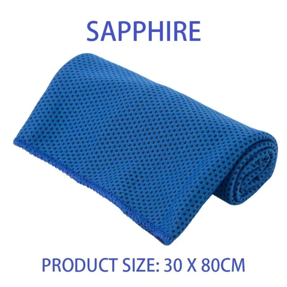 Ultra Soft Microfiber Cooling Towel – Gym, Yoga & Beach