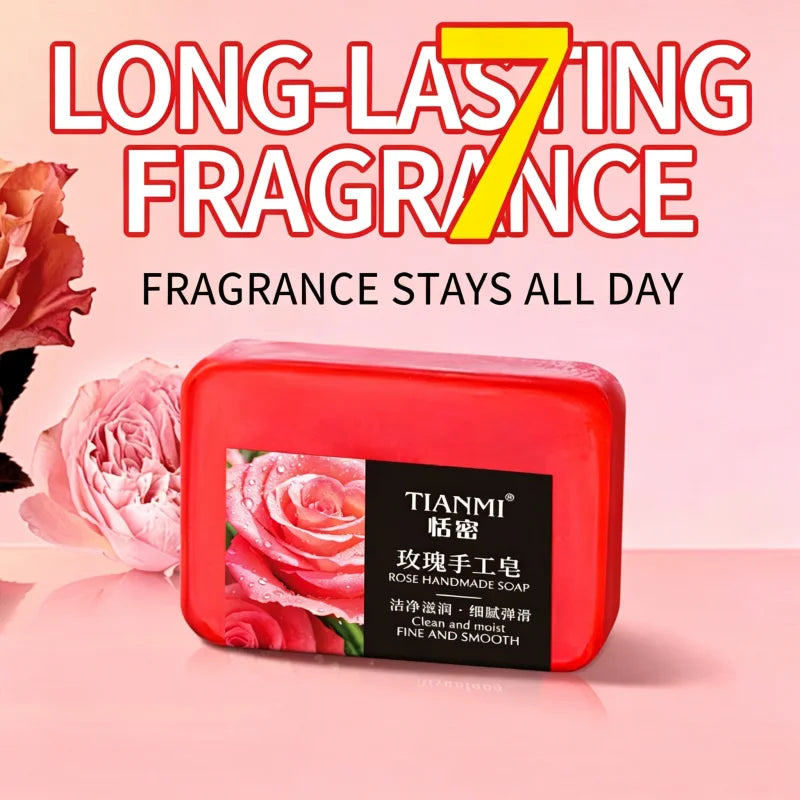 Rose Essence Bar Soap – Hydrating & Nourishing Women's Skin