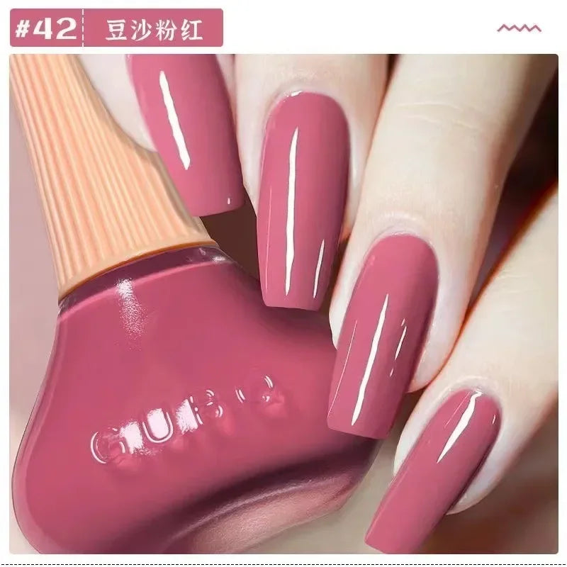SAMMY 12ml Oil-Based Nail Polish – Quick Dry, 45 Colors