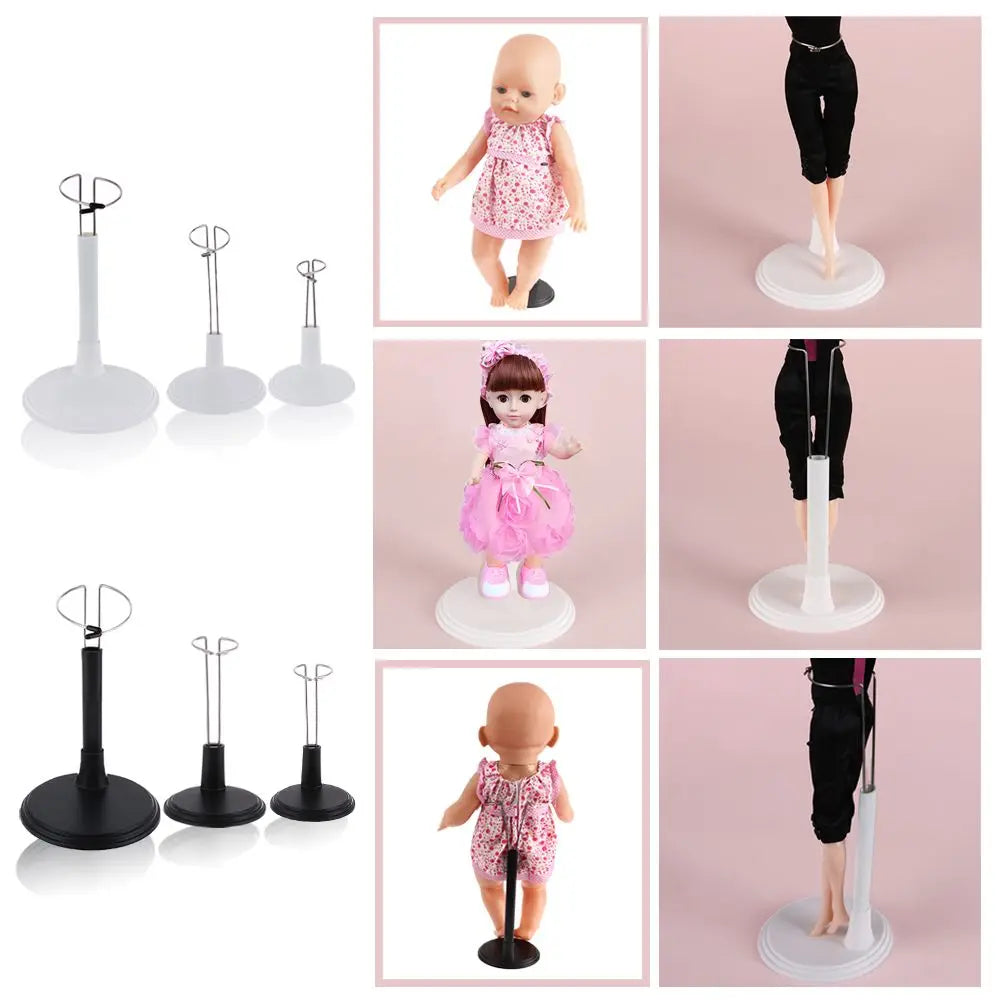 Adjustable Metal Figure Display Stand – Dolls & Collectibles