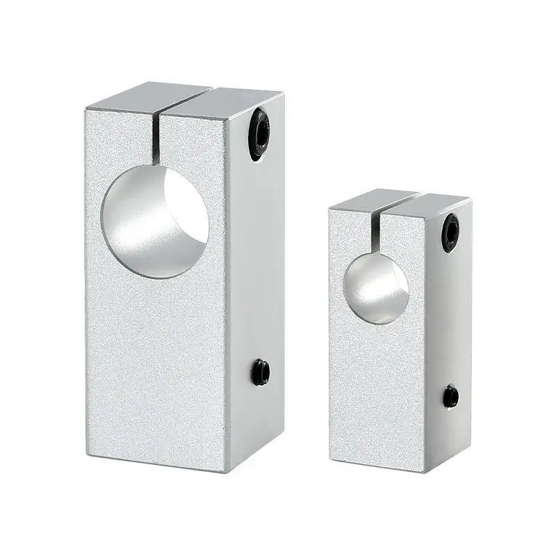 T-Type Optical Axis Cross Block Shaft Clamp | Aluminum Alloy