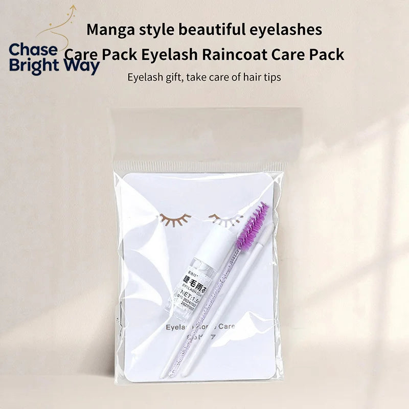 Waterproof False Eyelash Glue Primer with Brush – 1.5ml