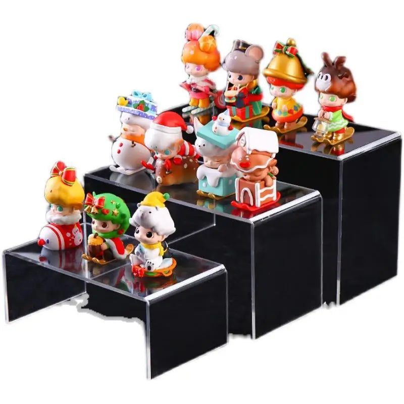 U-Shape Acrylic Display Risers – 15 Sizes | Jewelry & Figures