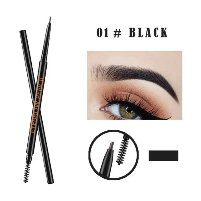 SAMMY 1.5mm Fine Tip Waterproof Double-Head Eyebrow Pencil