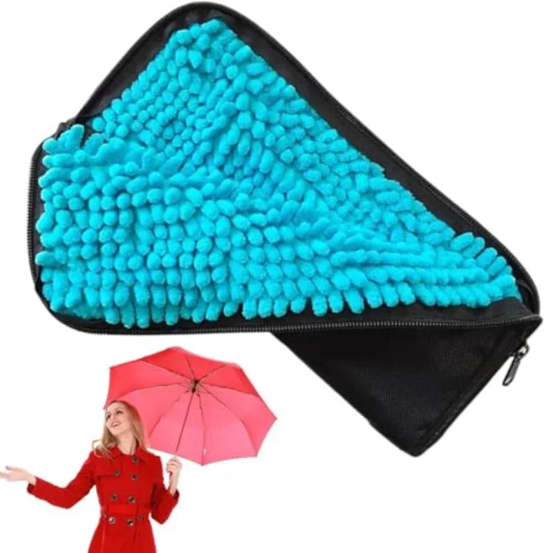 Waterproof Quick-Dry Umbrella Bag – Zippered Cover Sleeve