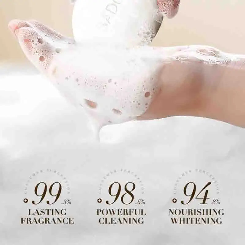 SADOER Milk Facial Soap – Moisturizing Brightening Cleanser