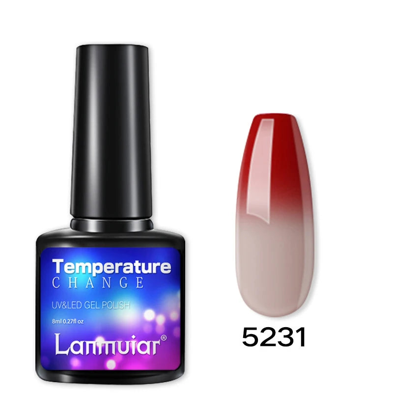 Handaiyan Thermal Color Changing Gel Nail Polish 8ml