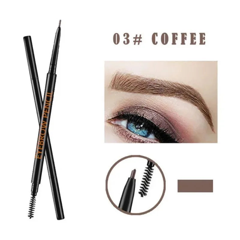SAMMY 1.5mm Fine Tip Waterproof Double-Head Eyebrow Pencil