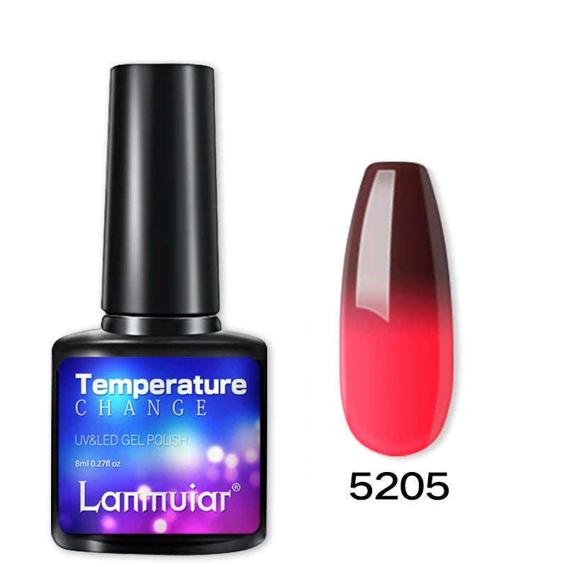 Handaiyan Thermal Color Changing Gel Nail Polish 8ml