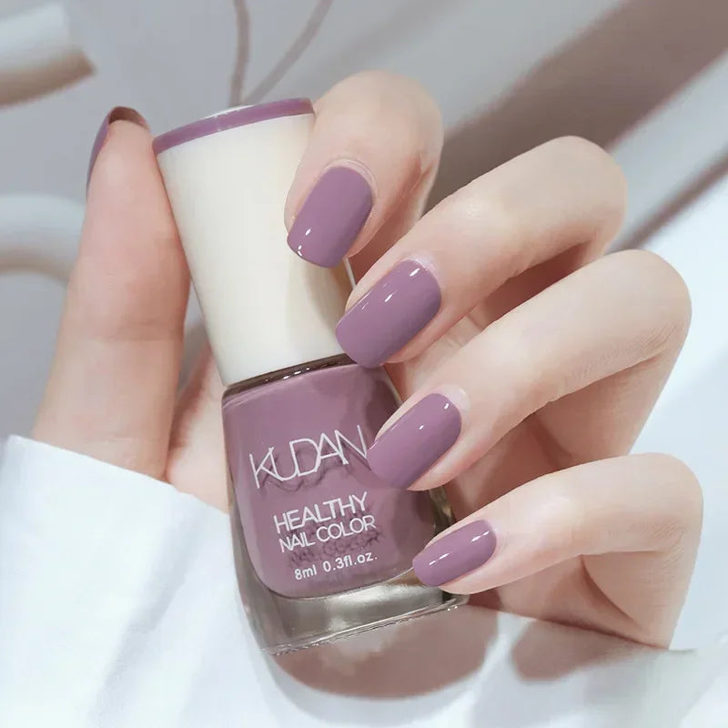 Handaiyan 8ml Water-Based Nail Polish – No Lamp Quick Dry