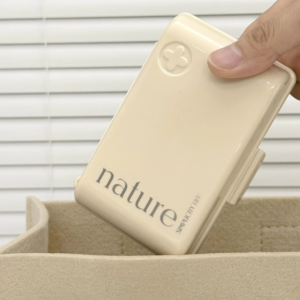 Japanese Style 7-Day Pill Organizer | Large Capacity Medicine Box