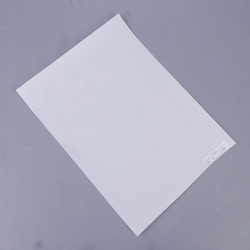 LED Light Diffusion Film 0.125mm PET Sheet for LCD & Light Boxes