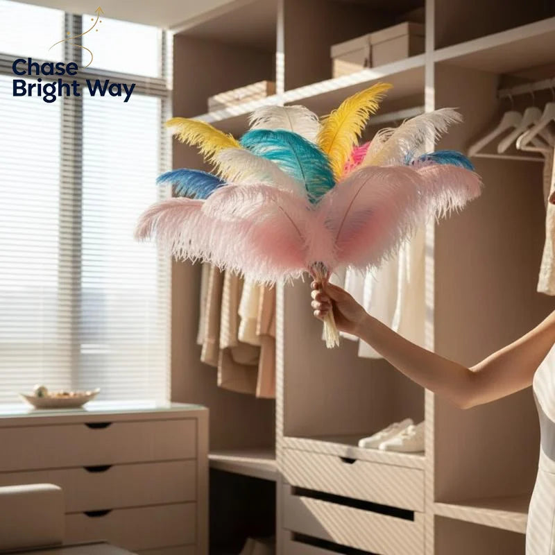 Soft Decorative Ostrich Feather Plume – DIY Boho Home Decor