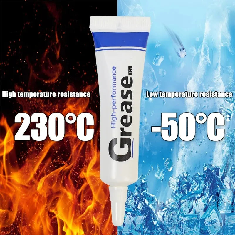 White Lithium Grease – Waterproof Lubricant for O-Rings & Gears