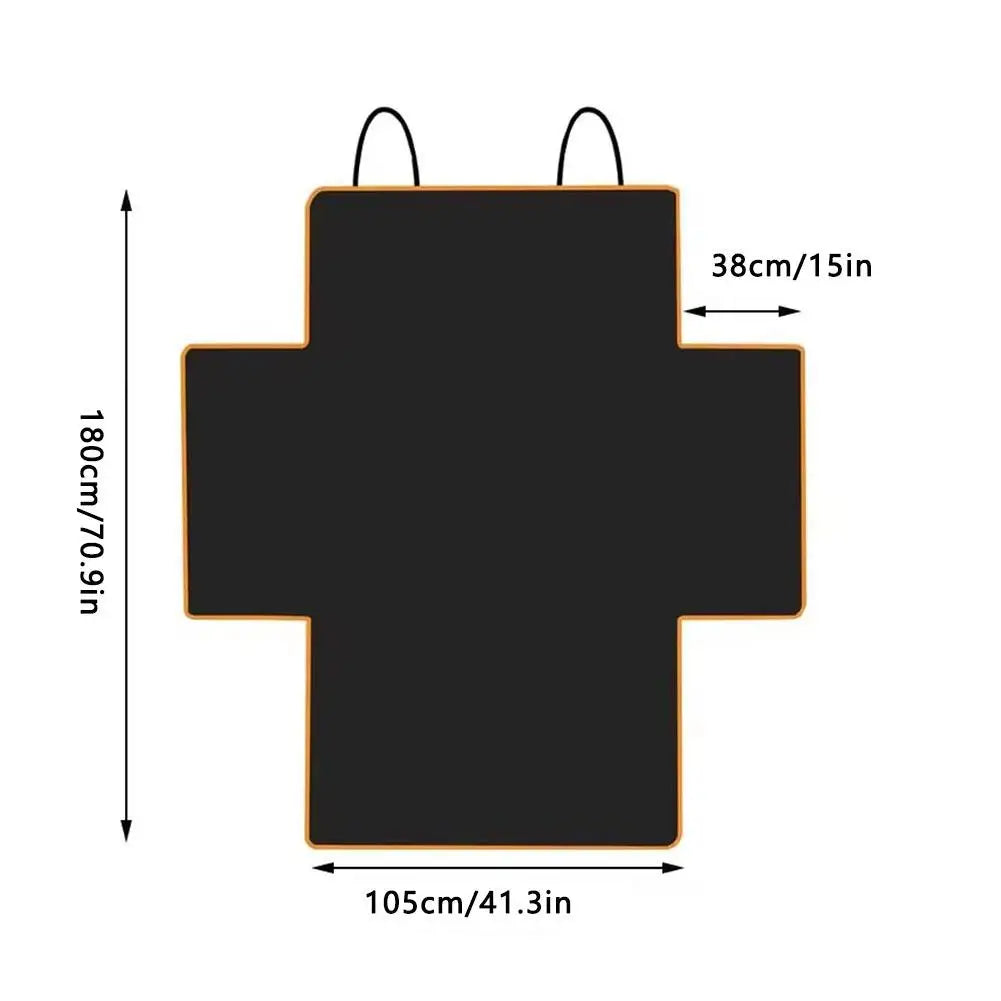 SUV Cargo Liner – Waterproof Pet Car Seat Cover Universal Fit