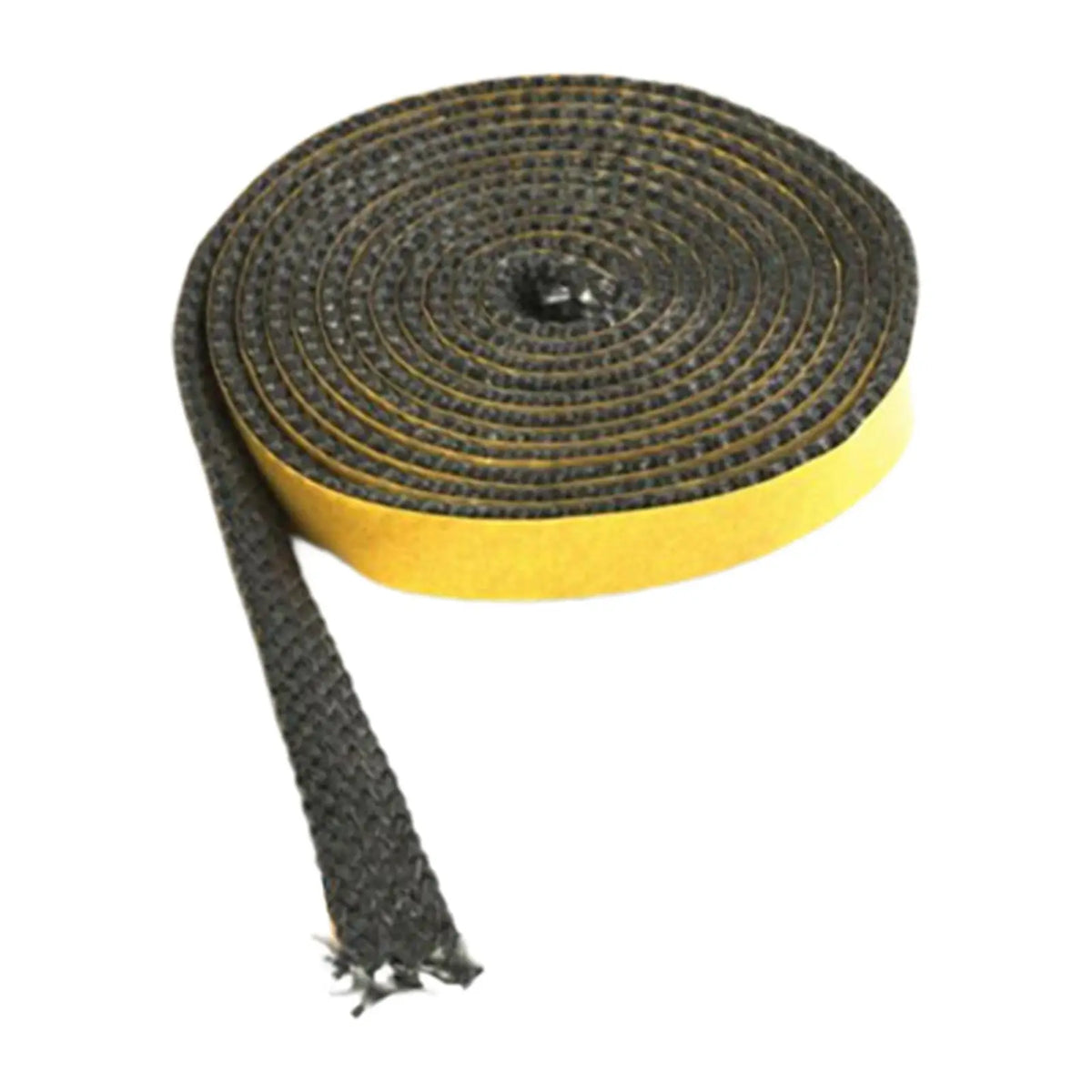 Fiberglass Flat Gasket Rope – Stove & Fireplace Door Seal