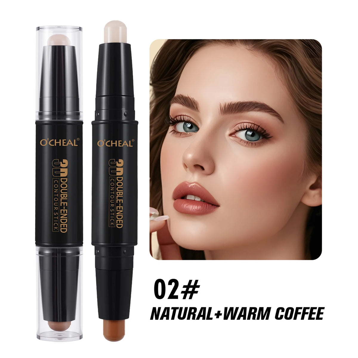 SAMMY Double-Ended Contour & Highlight Stick | Face Sculpting Pen