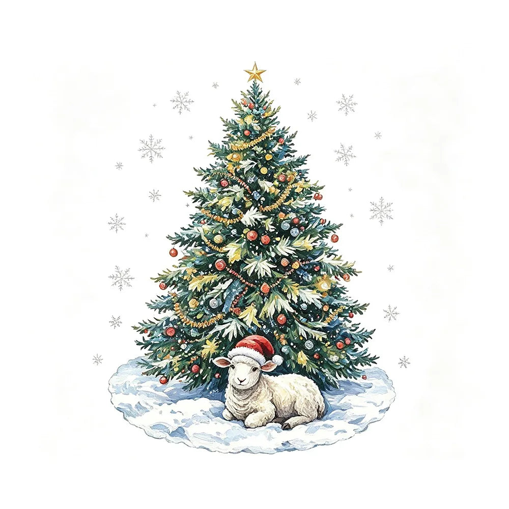 Reusable Christmas Window Clings – PVC Electrostatic Xmas Decals