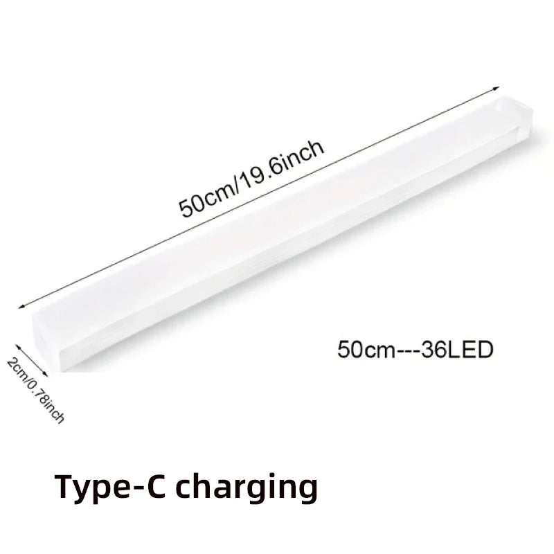 Wireless LED Motion Sensor Night Light | USB Rechargeable Bar