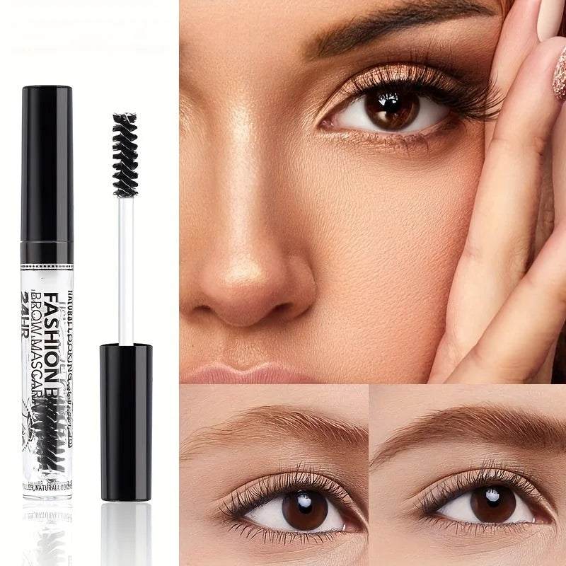 Transparent Lash Enhancer Gel – Nourishing Waterproof Eye Serum