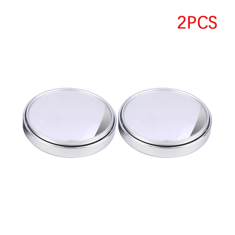Wide-Angle Convex Car Rearview Mirror – 2 Pack | 3R-036