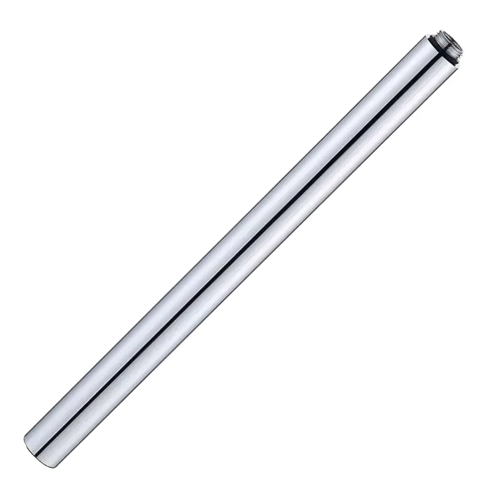 Stainless Steel Shower Extension Rod – 30cm Round Tube