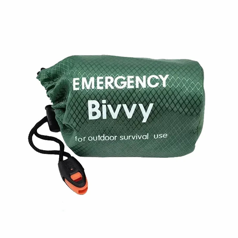 Thermal Emergency Sleeping Bag – Waterproof Survival Bivy Sack