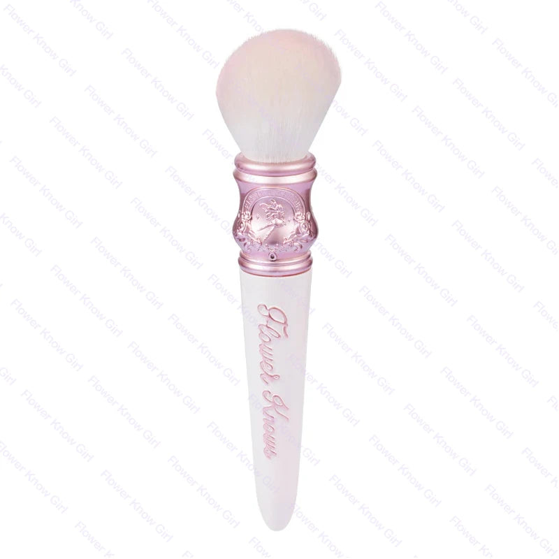 Flower Knows Sweetie Bear Wool Blush & Highlighter Brush