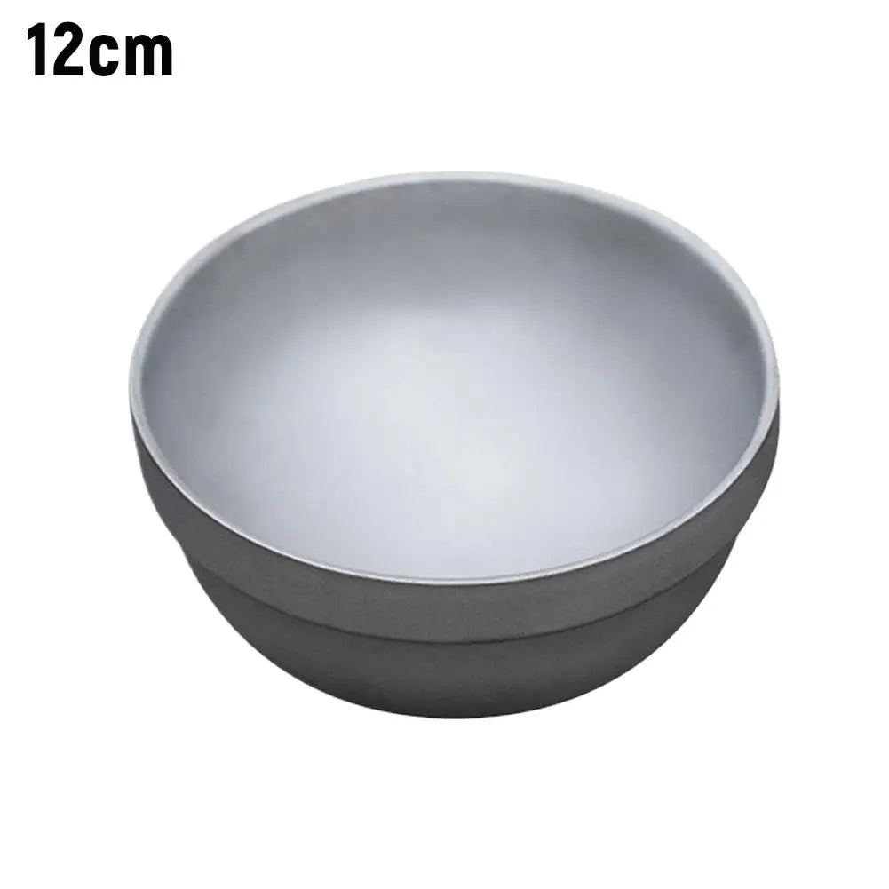 Titanium Alloy Camping Bowl – Ultralight Double Wall Outdoor Bowl
