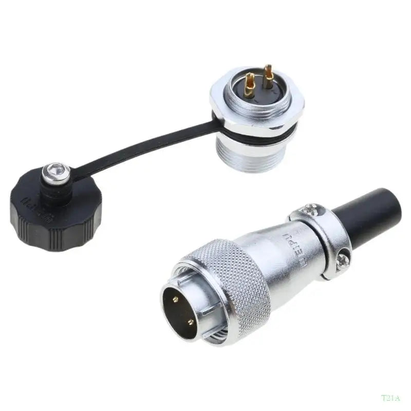 WEIPU WS16 Waterproof Aviation Connector Male Socket 2–10 Pin