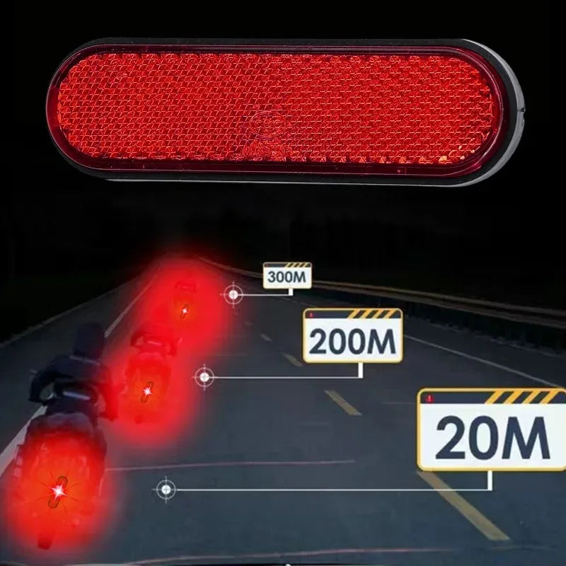 Universal Safety Reflector – Night Visibility Marker for Vehicles