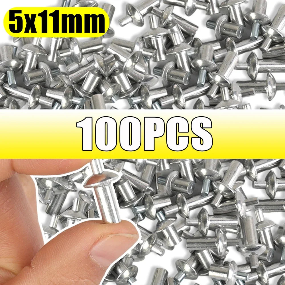 Aluminum Alloy Hammer Drive Expansion Rivets – Wall Fasteners