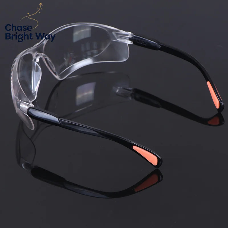 Anti-Splash Safety Goggles – UV & Dust Protective Eyewear