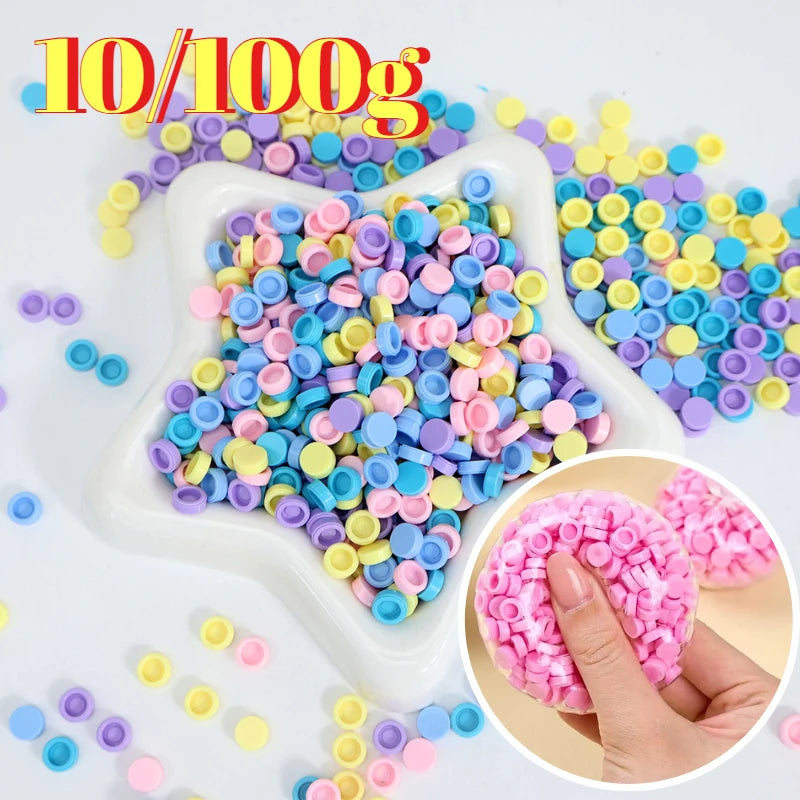 Round Bead Filler for DIY Squishy Bobo Ball & Squeeze Toys