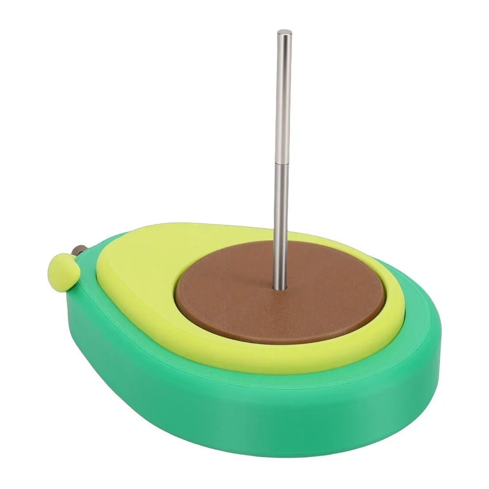 Avocado Rotating Yarn Spinner Holder – Detachable Ball Dispenser